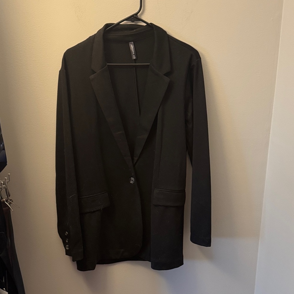 Massini Black Sport Jacket
